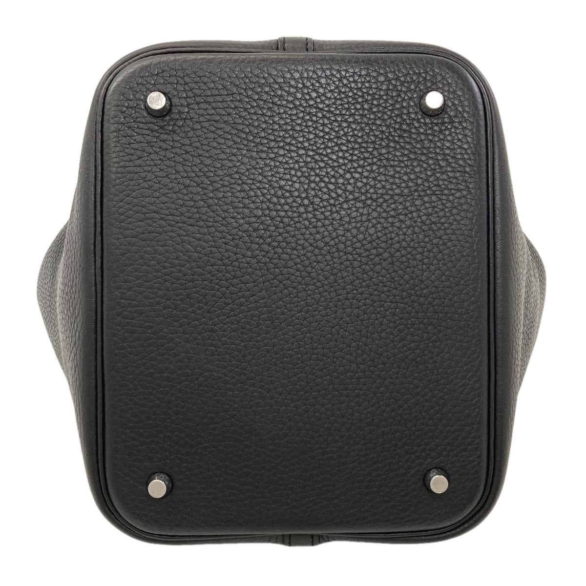 エルメス ピコタンロックMM シルバー金具 ハンドバッグ 中古 商品画像5