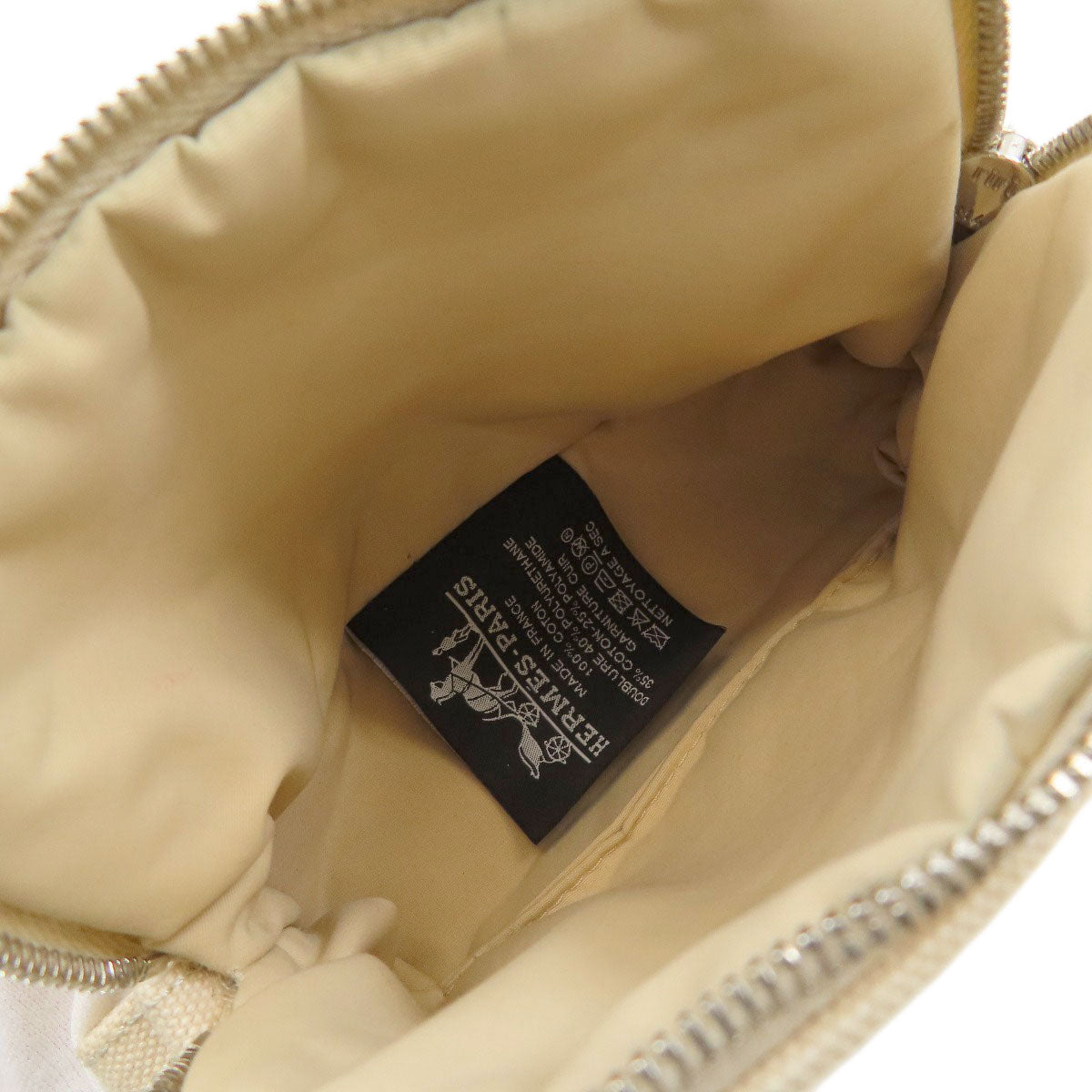 エルメス ボリード ポーチ ミニミニ 化粧ポーチ 中古 商品画像6