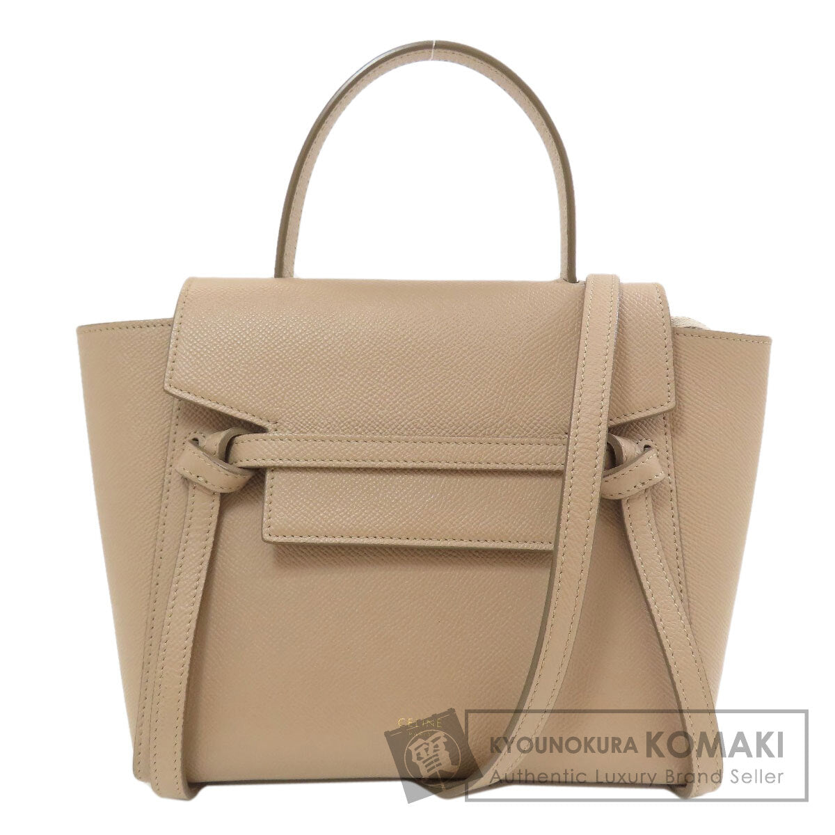 セリーヌ ベルトバッグ 2WAY ハンドバッグ 中古 商品画像1