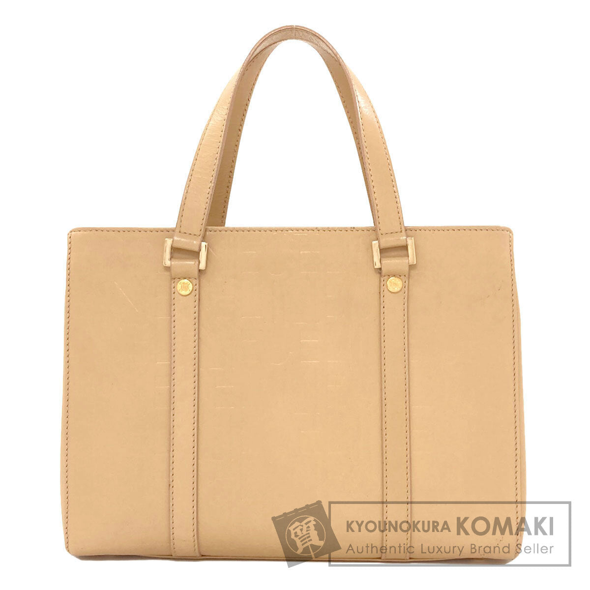 セリーヌ ロゴ ハンドバッグ 中古 商品画像1