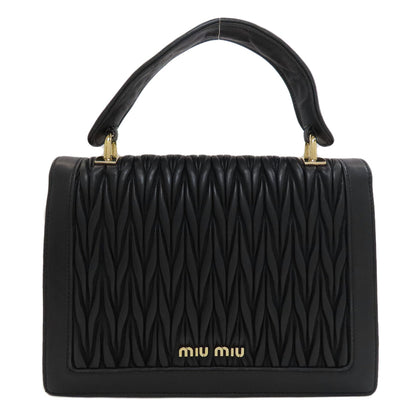 ミュウミュウ マテラッセ 2WAY ハンドバッグ 中古 商品画像3