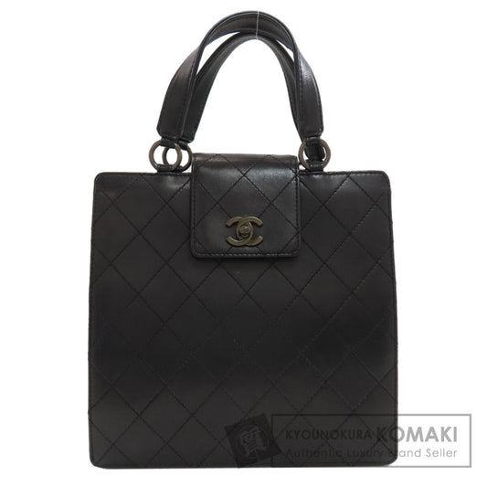 シャネル マトラッセ ココマーク ハンドバッグ 中古 商品画像1