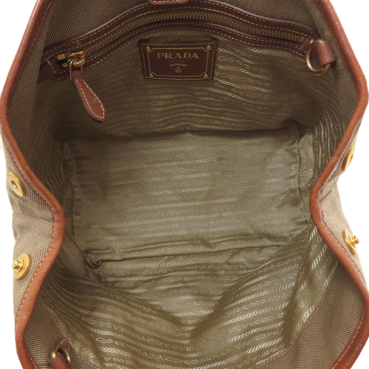 プラダ フィオッコ 2WAY ハンドバッグ 中古 商品画像6