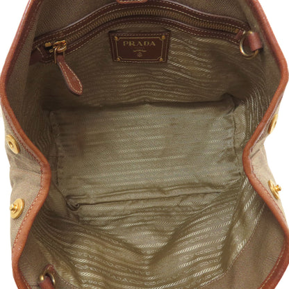 プラダ フィオッコ 2WAY ハンドバッグ 中古 商品画像6