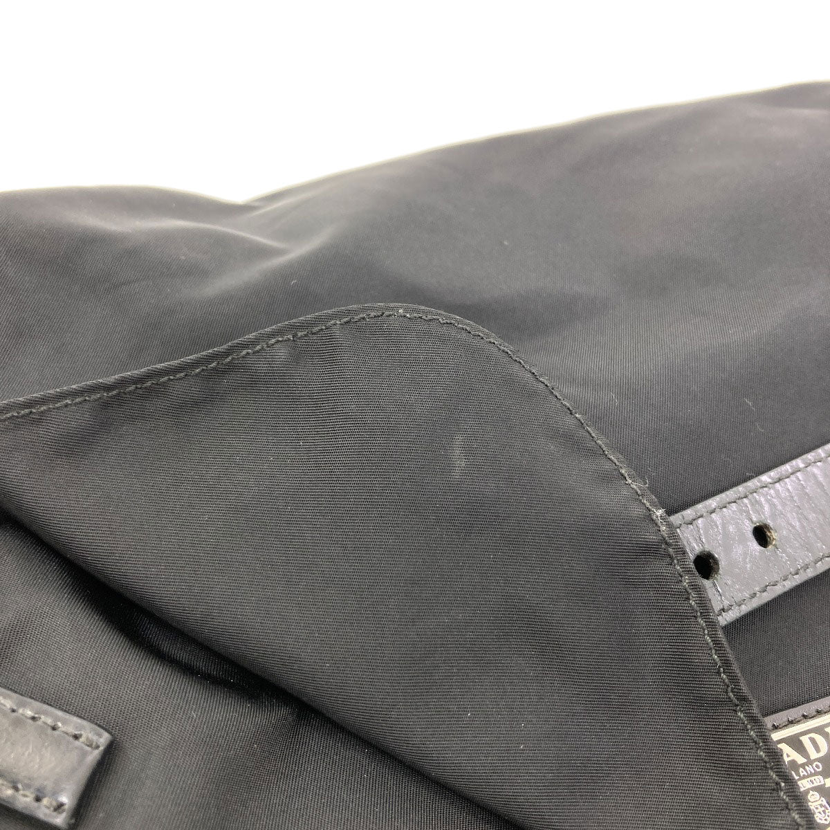 プラダ ロゴ金具 ショルダーバッグ 中古 商品画像13