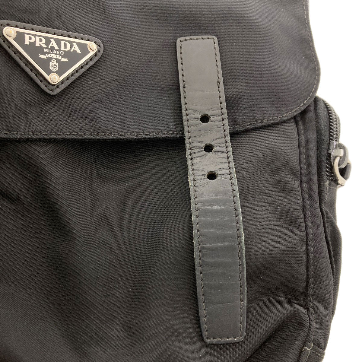 プラダ ロゴ金具 ショルダーバッグ 中古 商品画像14