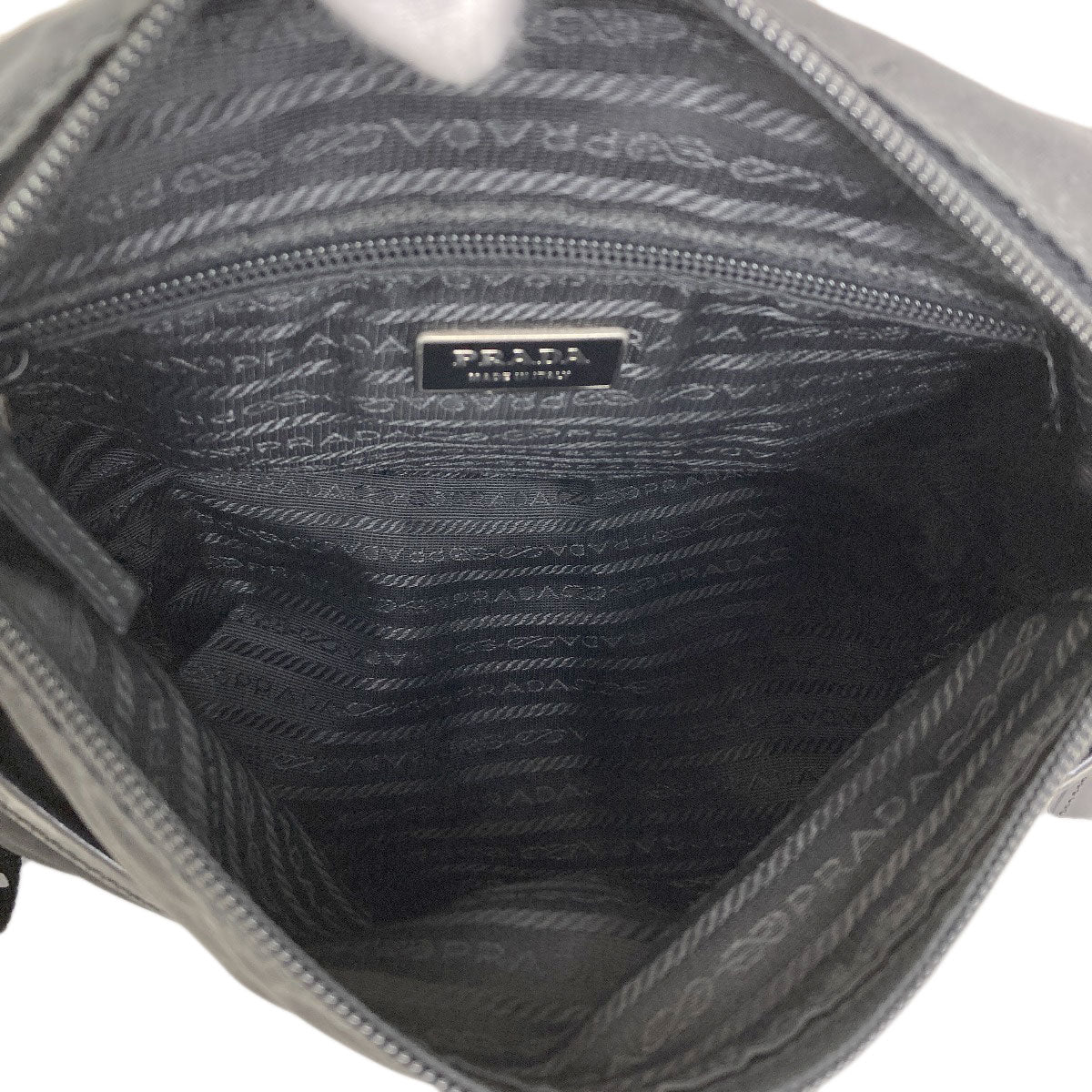 プラダ ロゴ金具 ショルダーバッグ 中古 商品画像6