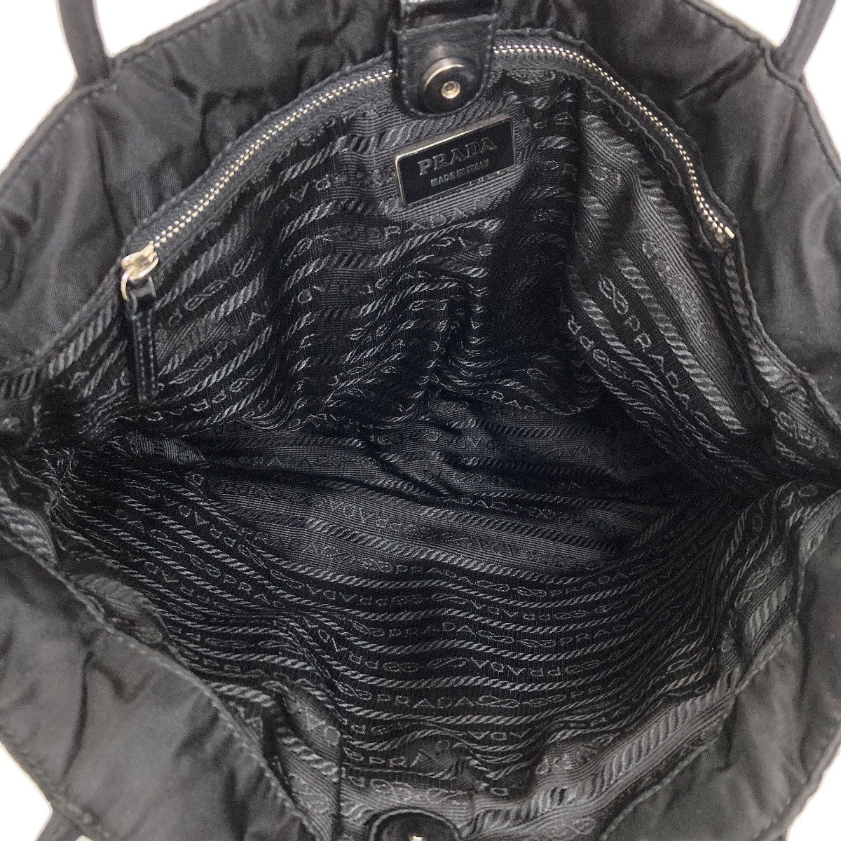 プラダ ロゴ金具 ハンドバッグ 中古 商品画像6