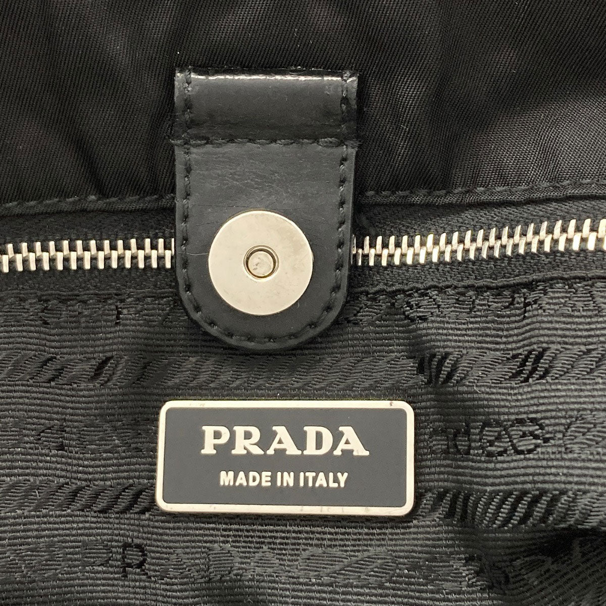 プラダ ロゴ金具 ハンドバッグ 中古 商品画像7