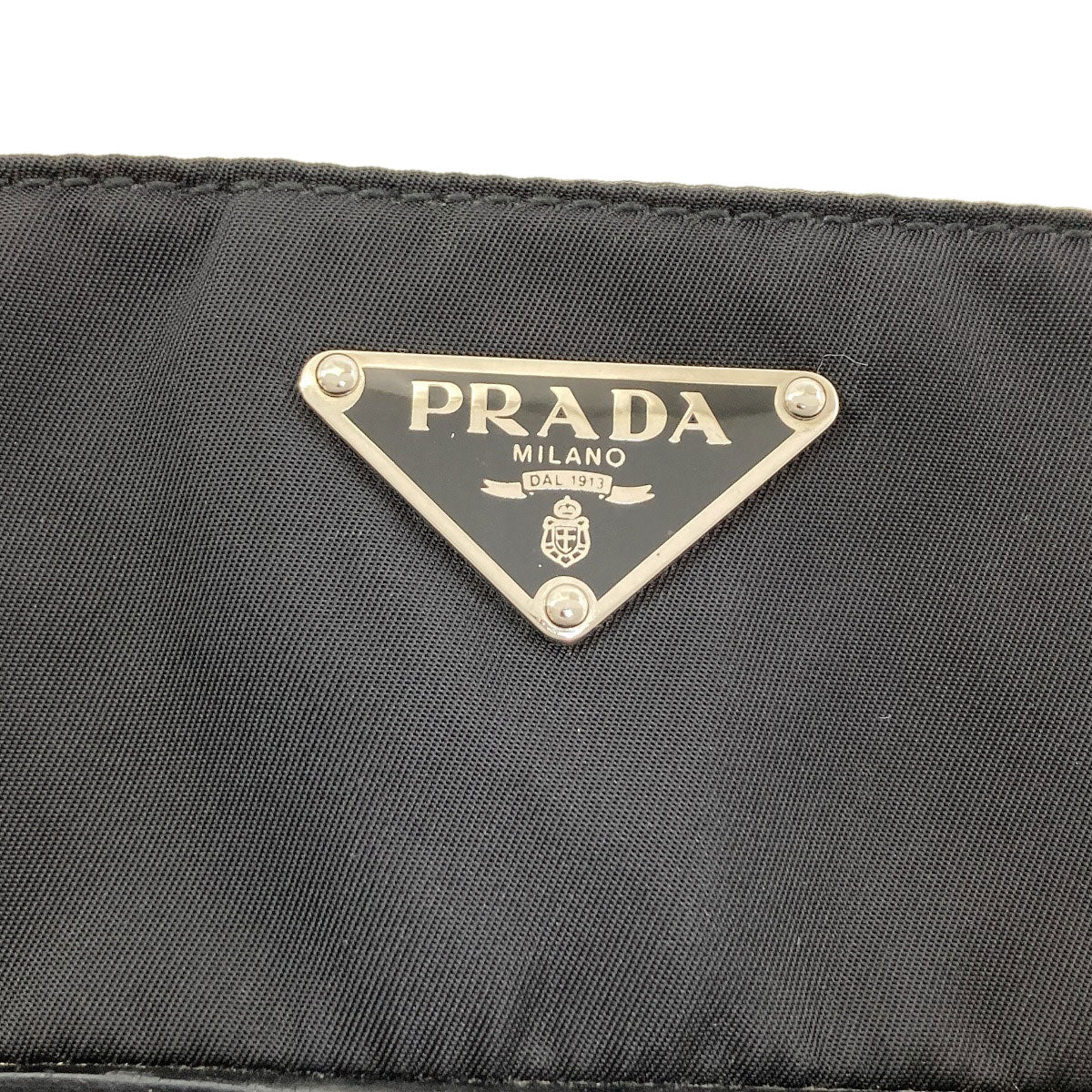 プラダ ロゴ金具 ハンドバッグ 中古 商品画像8