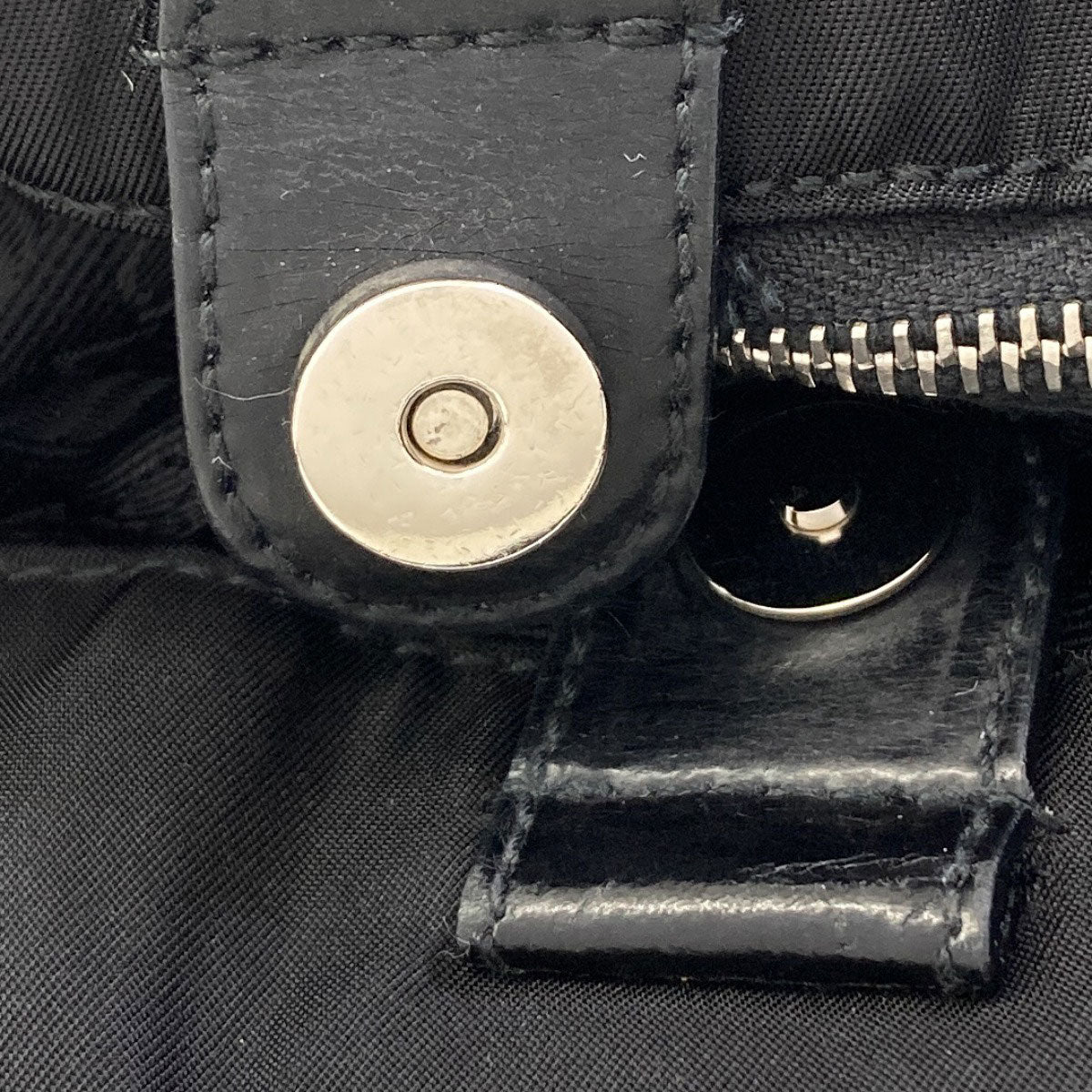 プラダ ロゴ金具 ハンドバッグ 中古 商品画像9
