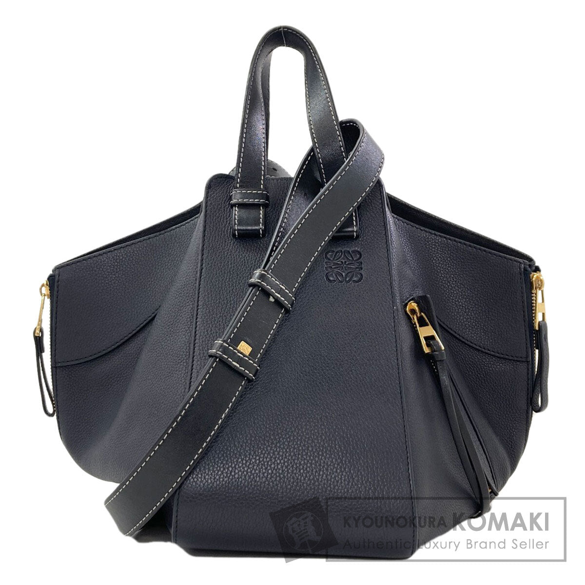 ロエベ ハンモック スモール 2WAY ハンドバッグ 中古 商品画像1