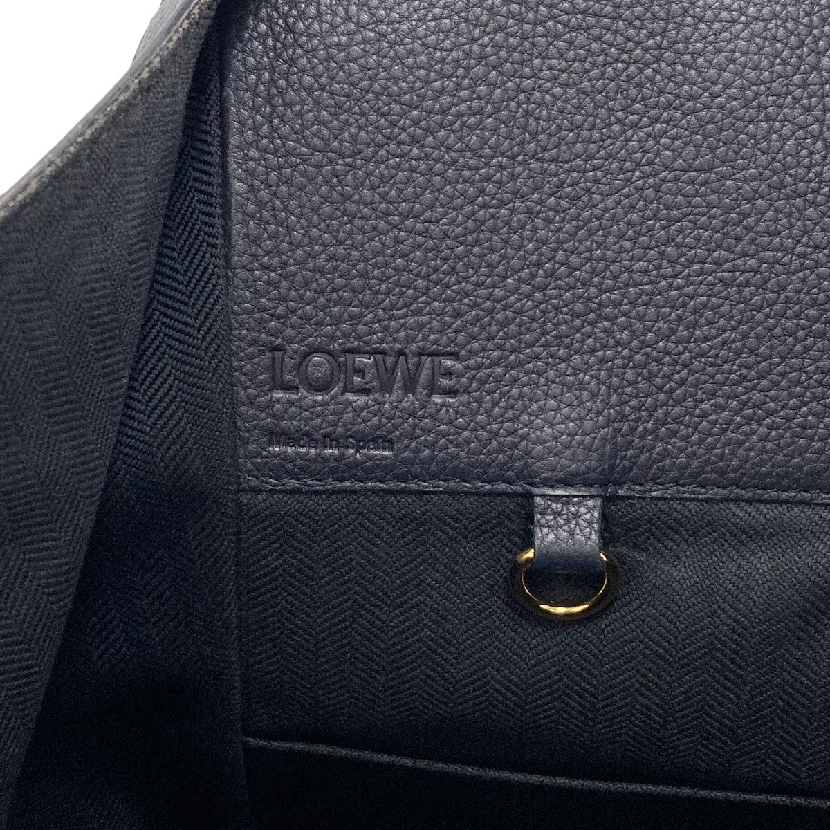 ロエベ ハンモック スモール 2WAY ハンドバッグ 中古 商品画像7