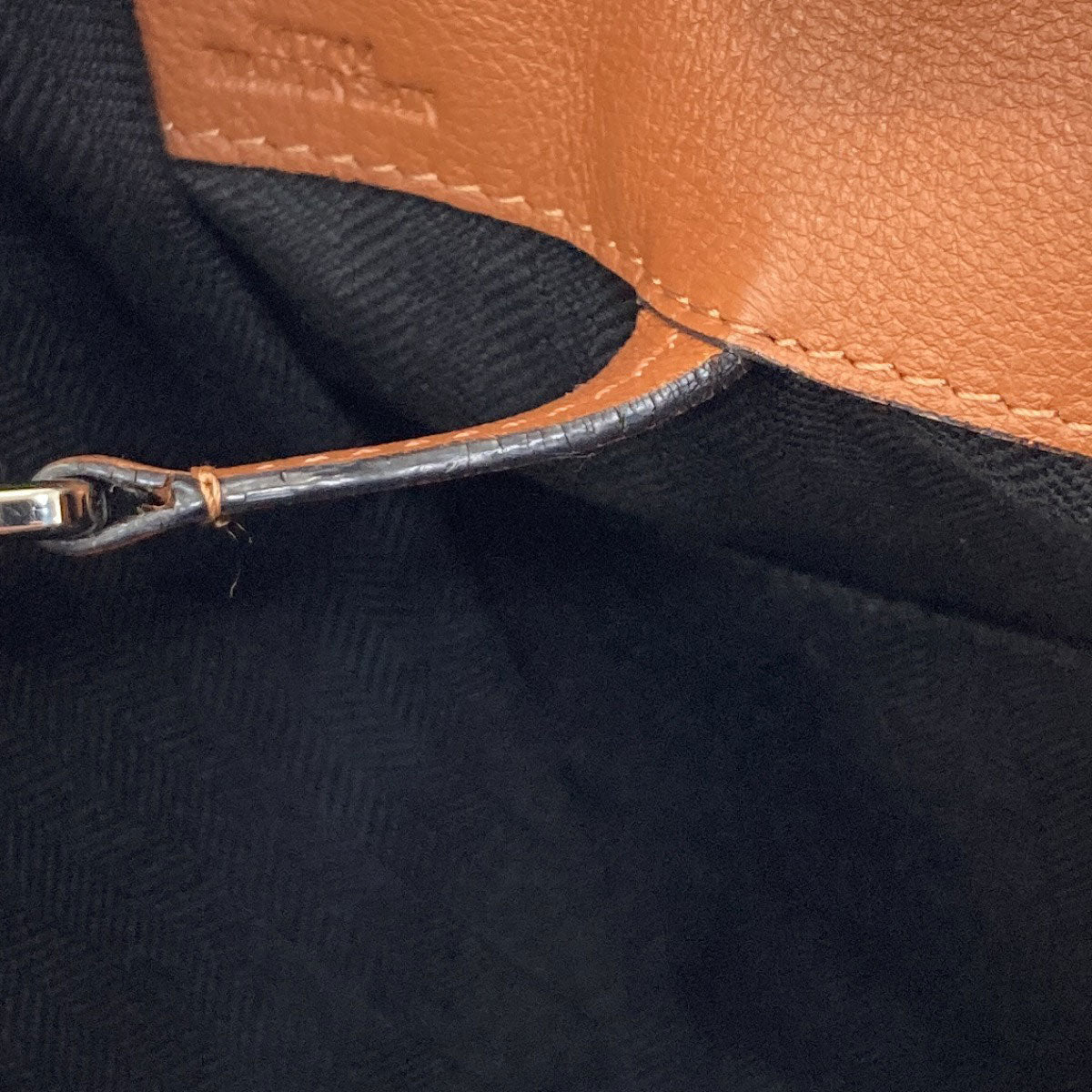 ロエベ ハンモック スモール 2WAY ハンドバッグ 中古 商品画像8