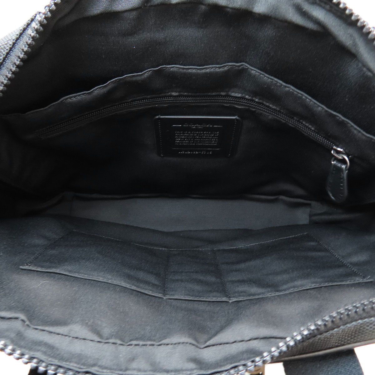 コーチ 6705 2WAY ビジネスバッグ 中古 商品画像6