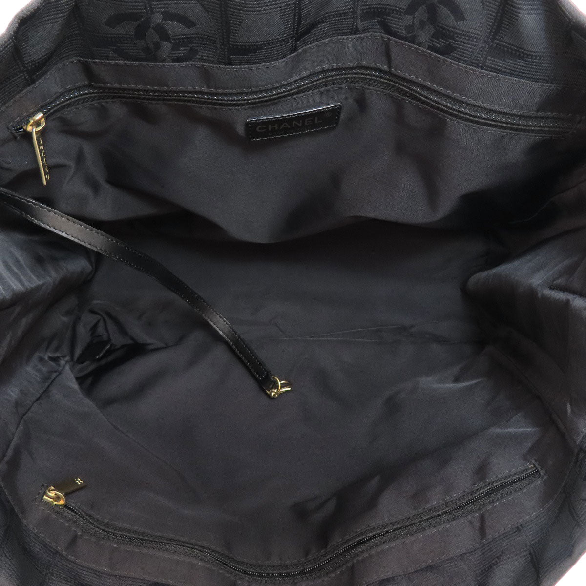 シャネル ニュートラベルラインMM ゴールド金具 トートバッグ 中古 商品画像6
