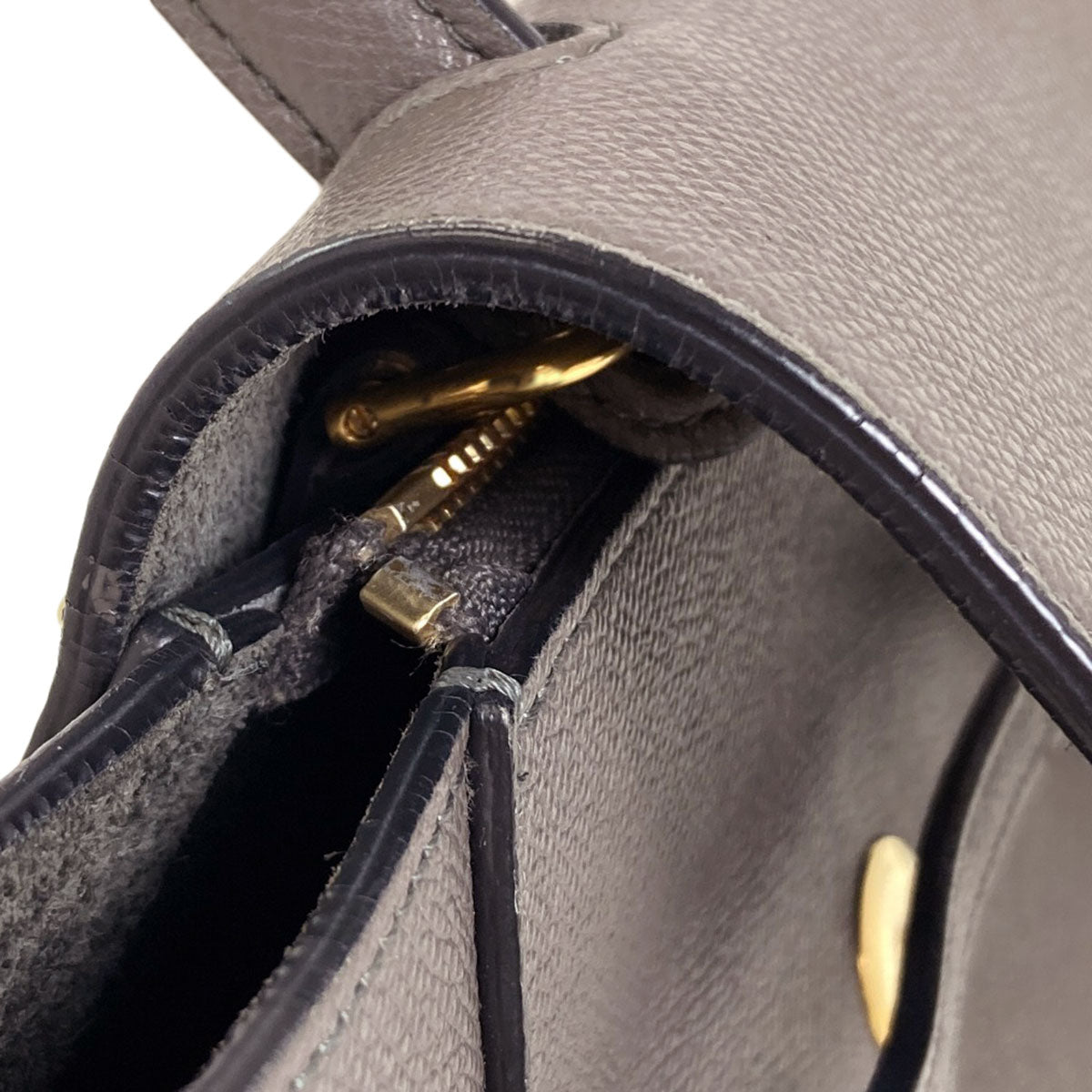 セリーヌ ベルトバッグ 2WAY ハンドバッグ 中古 商品画像14