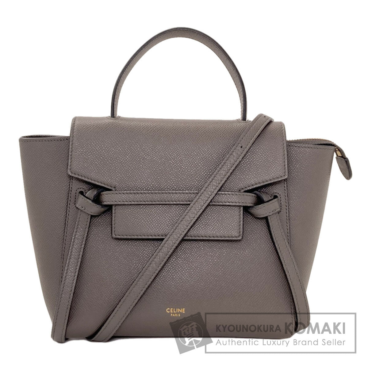 セリーヌ ベルトバッグ 2WAY ハンドバッグ 中古 商品画像1