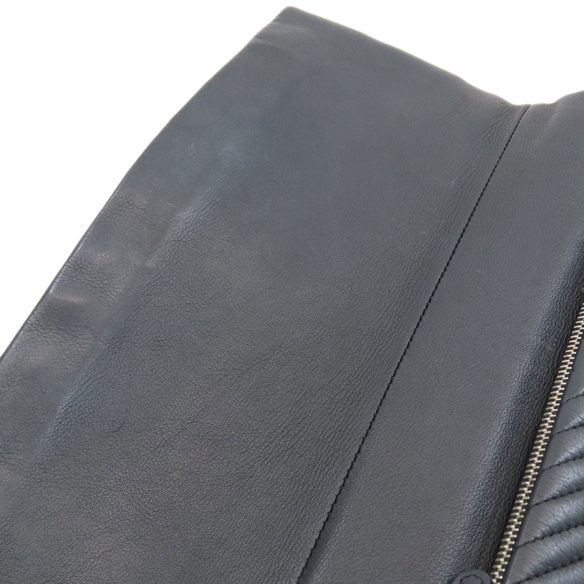 シャネル ボーイシャネル Vステッチ シルバー金具 クラッチバッグ 中古 商品画像16