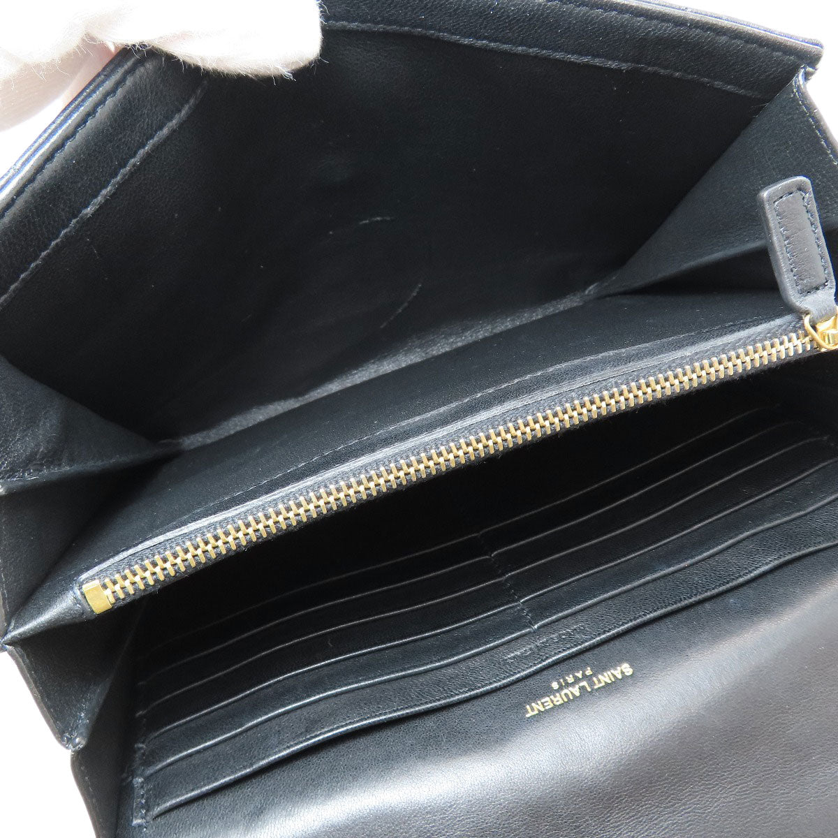 サンローラン チェーンショルダー ショルダーバッグ 中古 商品画像6
