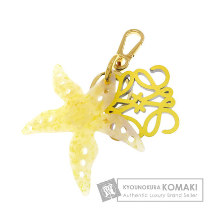 ロエベ パウラズイビザ ヒトデ アナグラム キーホルダー 中古 商品画像1