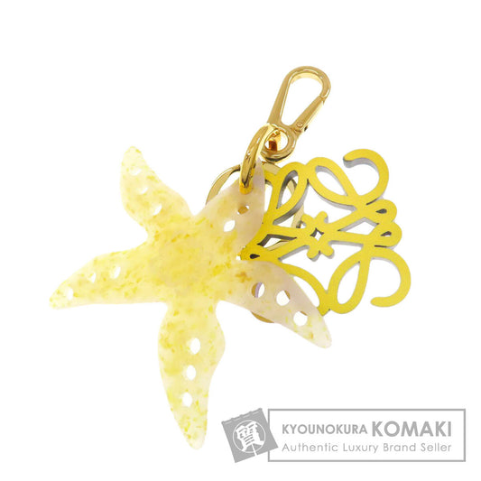 ロエベ パウラズイビザ ヒトデ アナグラム キーホルダー 中古 商品画像1