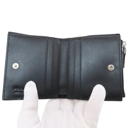 プラダ エンボス 二つ折り財布（小銭入れあり） 中古 商品画像5