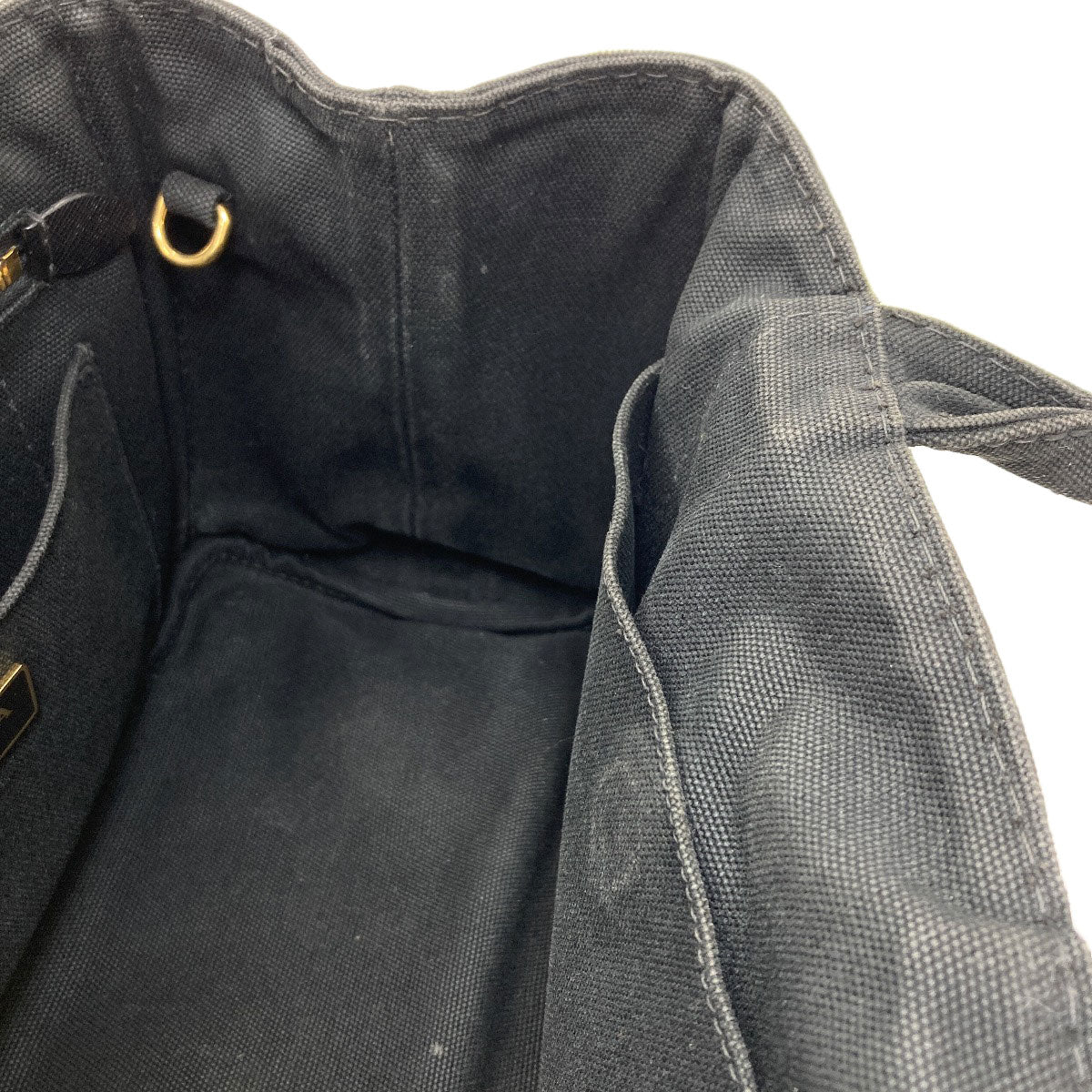プラダ カナパミニ 2WAY ハンドバッグ 中古 商品画像11