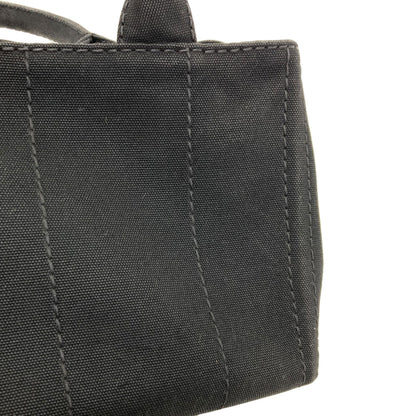 プラダ カナパミニ 2WAY ハンドバッグ 中古 商品画像15