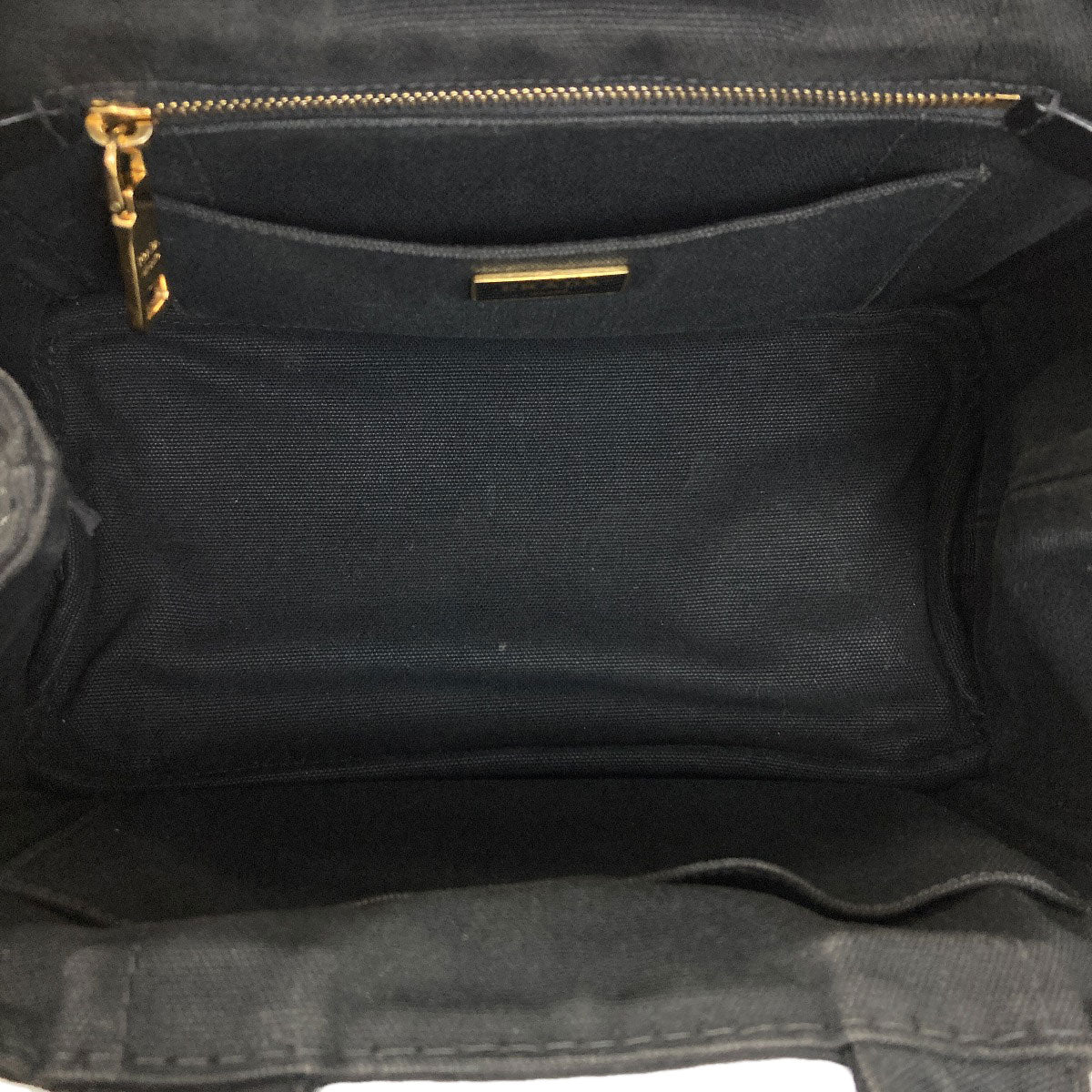 プラダ カナパミニ 2WAY ハンドバッグ 中古 商品画像6