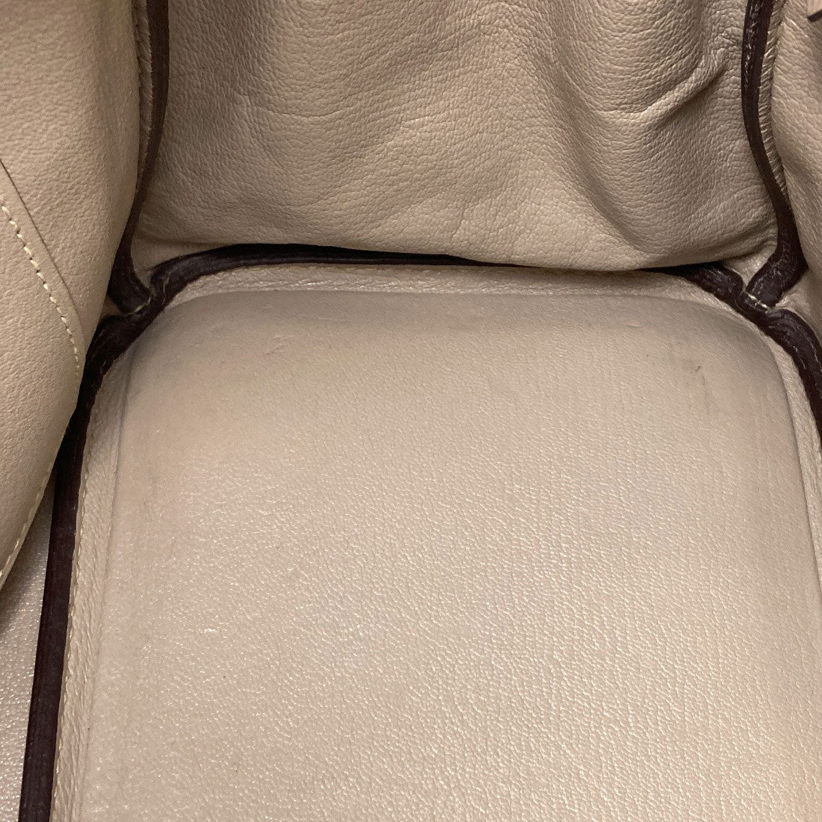 エルメス バーキン30 シルバー金具 ハンドバッグ 中古 商品画像11