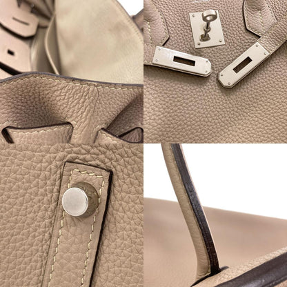 エルメス バーキン30 シルバー金具 ハンドバッグ 中古 商品画像19