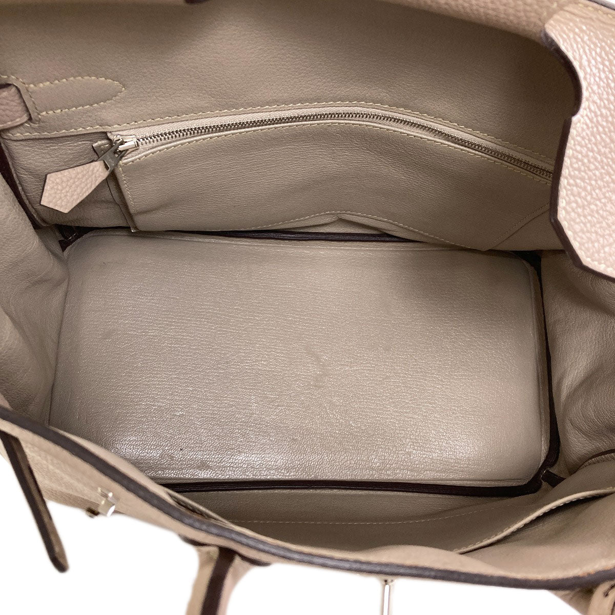 エルメス バーキン30 シルバー金具 ハンドバッグ 中古 商品画像6
