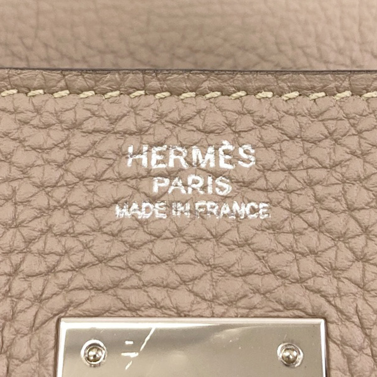 エルメス バーキン30 シルバー金具 ハンドバッグ 中古 商品画像7