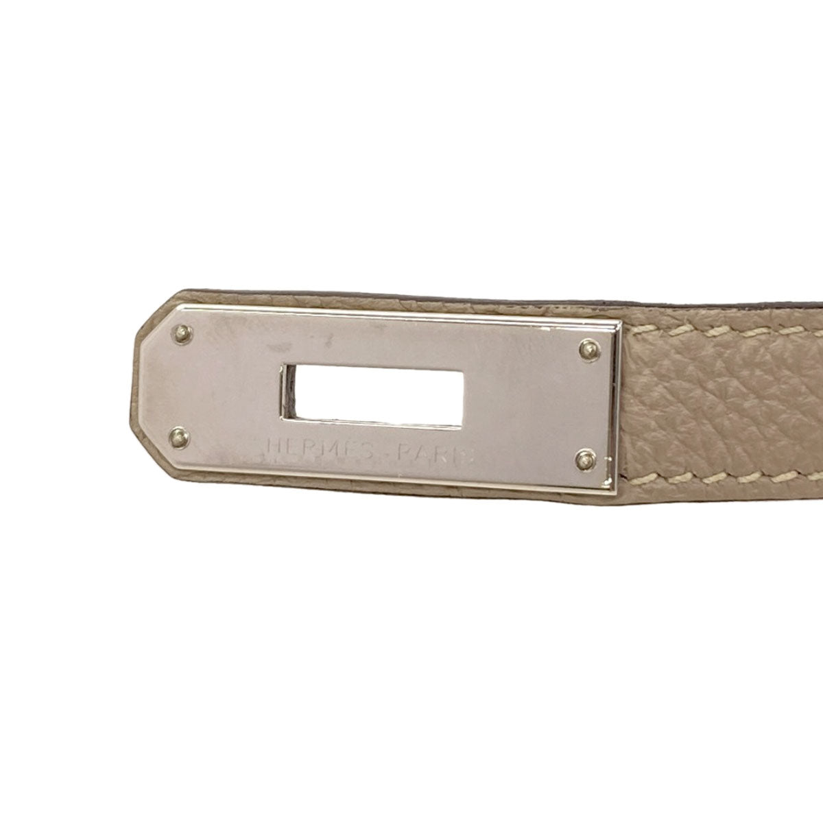 エルメス バーキン30 シルバー金具 ハンドバッグ 中古 商品画像9