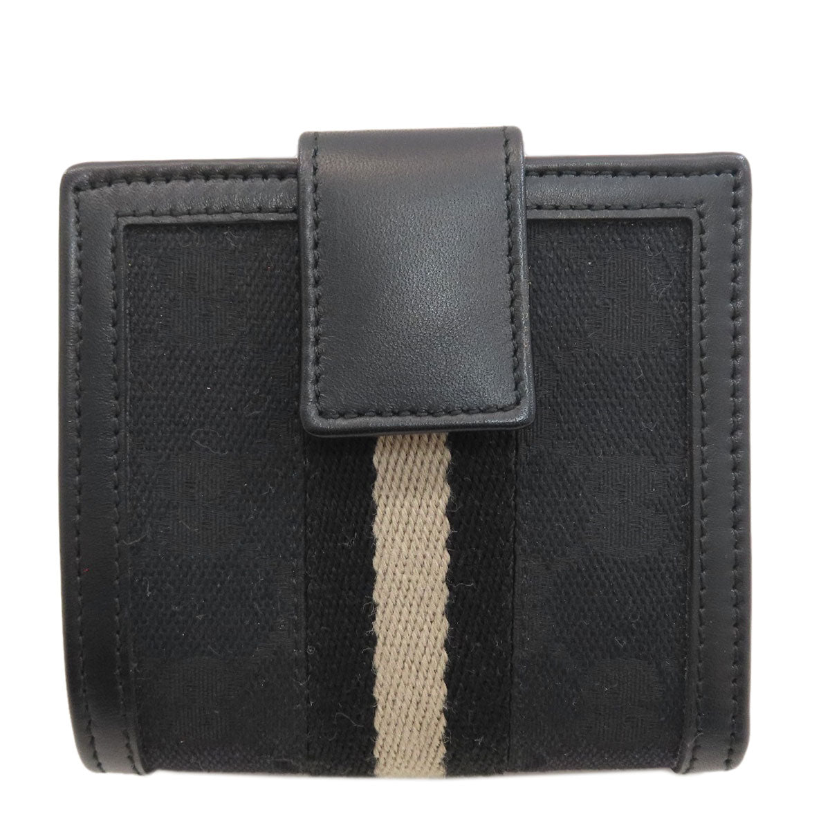 グッチ 035・02770・2178・5 シェリーライン 二つ折り財布（小銭入れあり） 中古 商品画像2