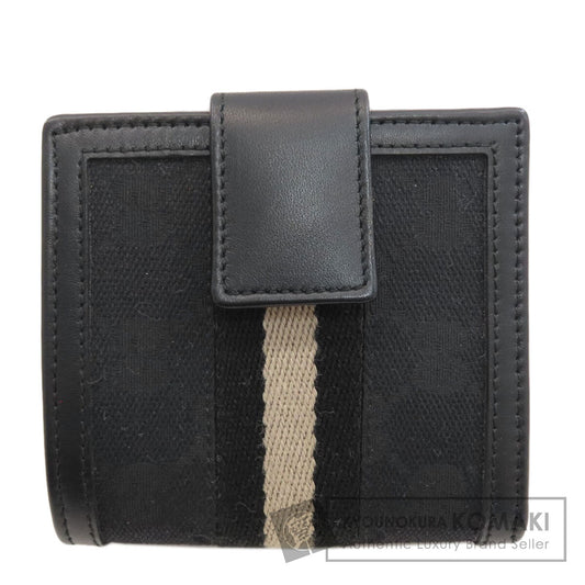 グッチ 035・02770・2178・5 シェリーライン 二つ折り財布（小銭入れあり） 中古 商品画像1