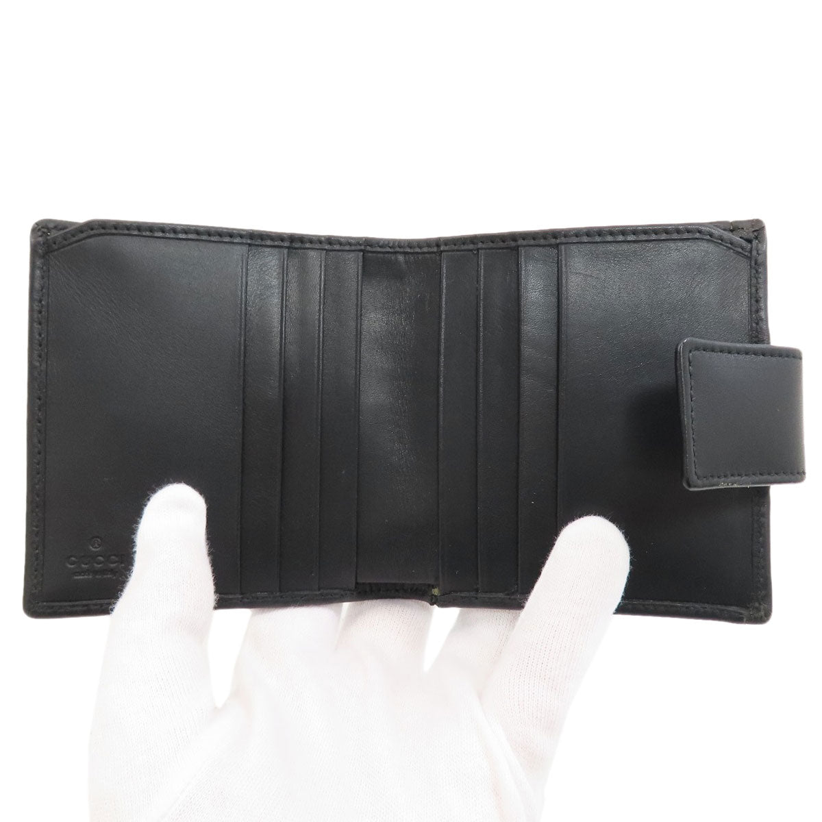 グッチ 035・02770・2178・5 シェリーライン 二つ折り財布（小銭入れあり） 中古 商品画像5