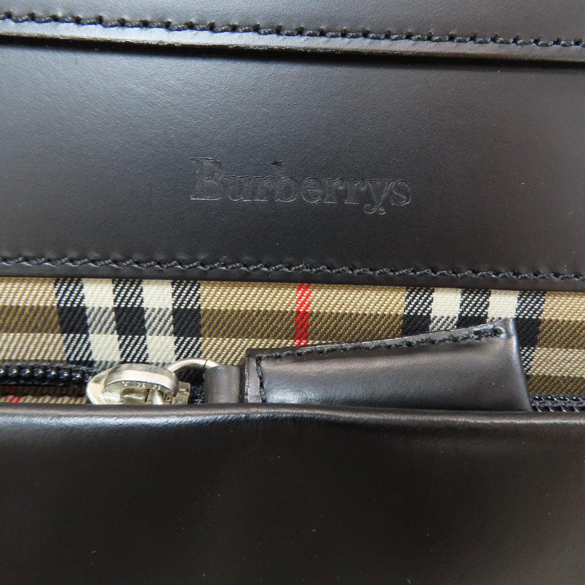 バーバリー バーバリーチェック ワンショルダー ショルダーバッグ 中古 商品画像7