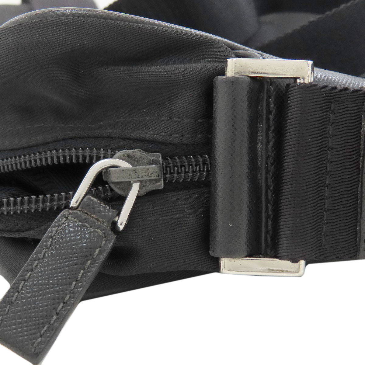 プラダ ロゴ金具 ショルダーバッグ 中古 商品画像16