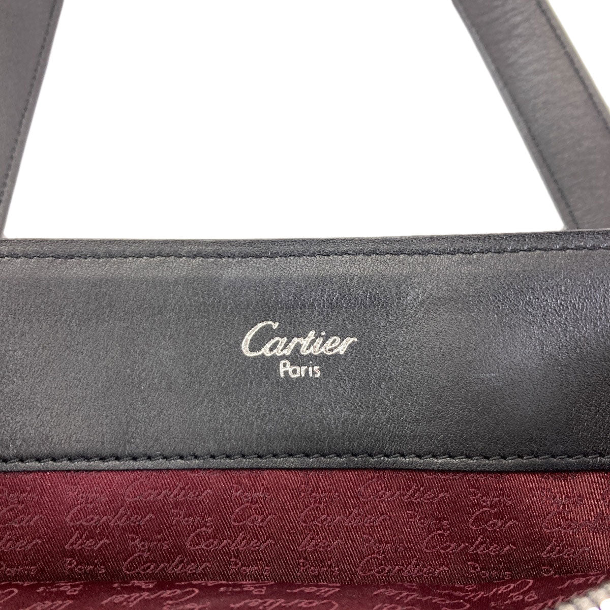 カルティエ カボション トートバッグ 中古 商品画像6