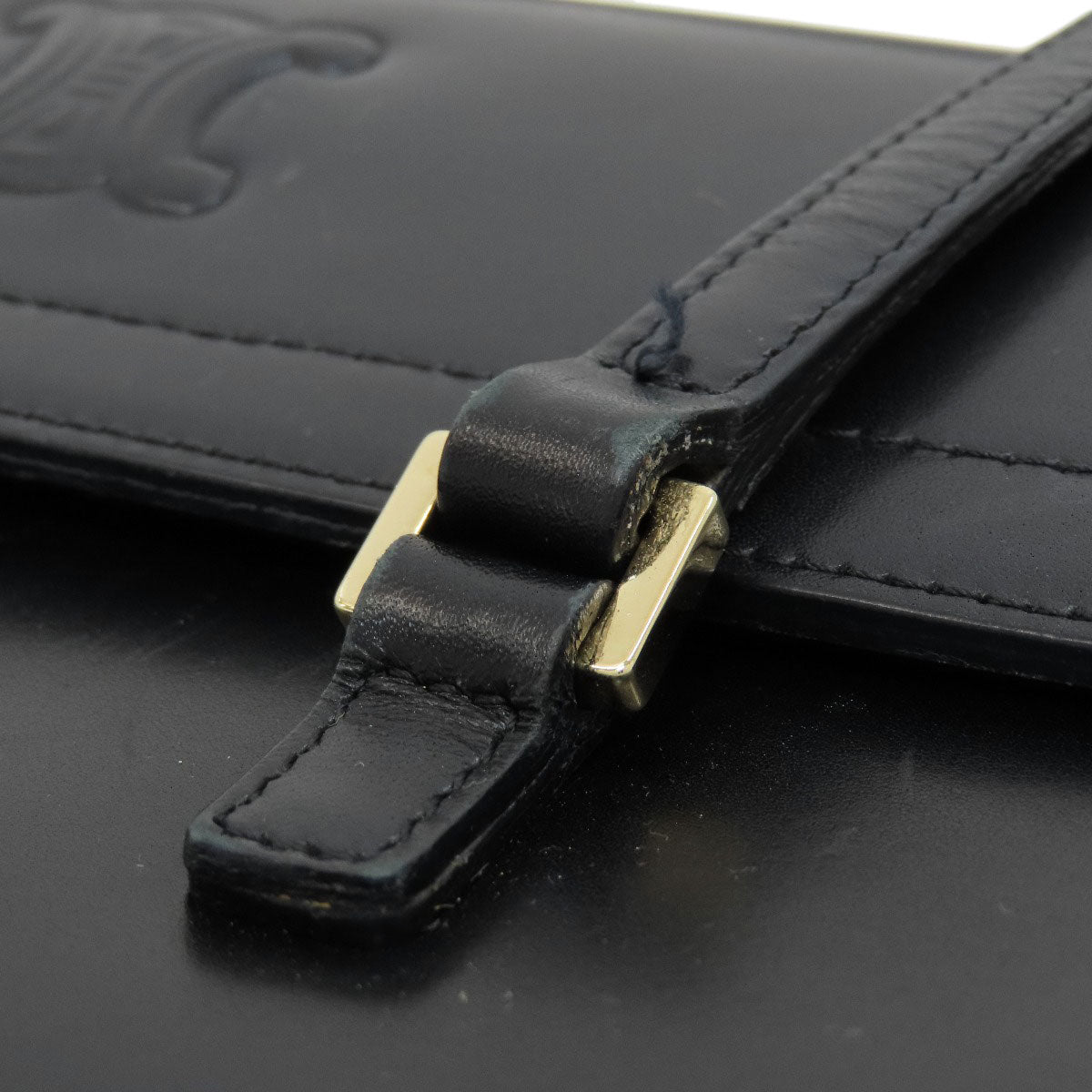 セリーヌ マカダム ハンドバッグ 中古 商品画像17