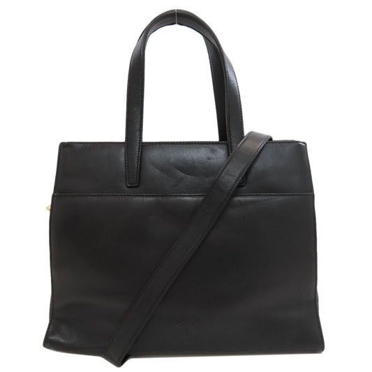 ロエベ アナグラム 2WAY ハンドバッグ 中古 商品画像2