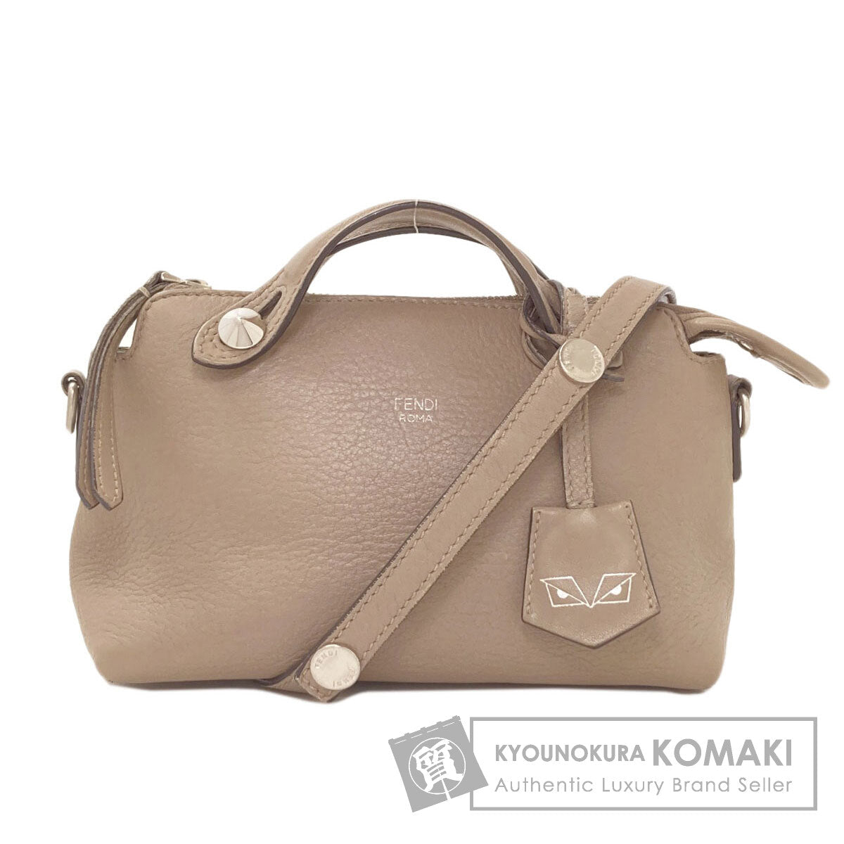 フェンディ バイザウェイミニ モンスター 2WAY ハンドバッグ 中古 商品画像1