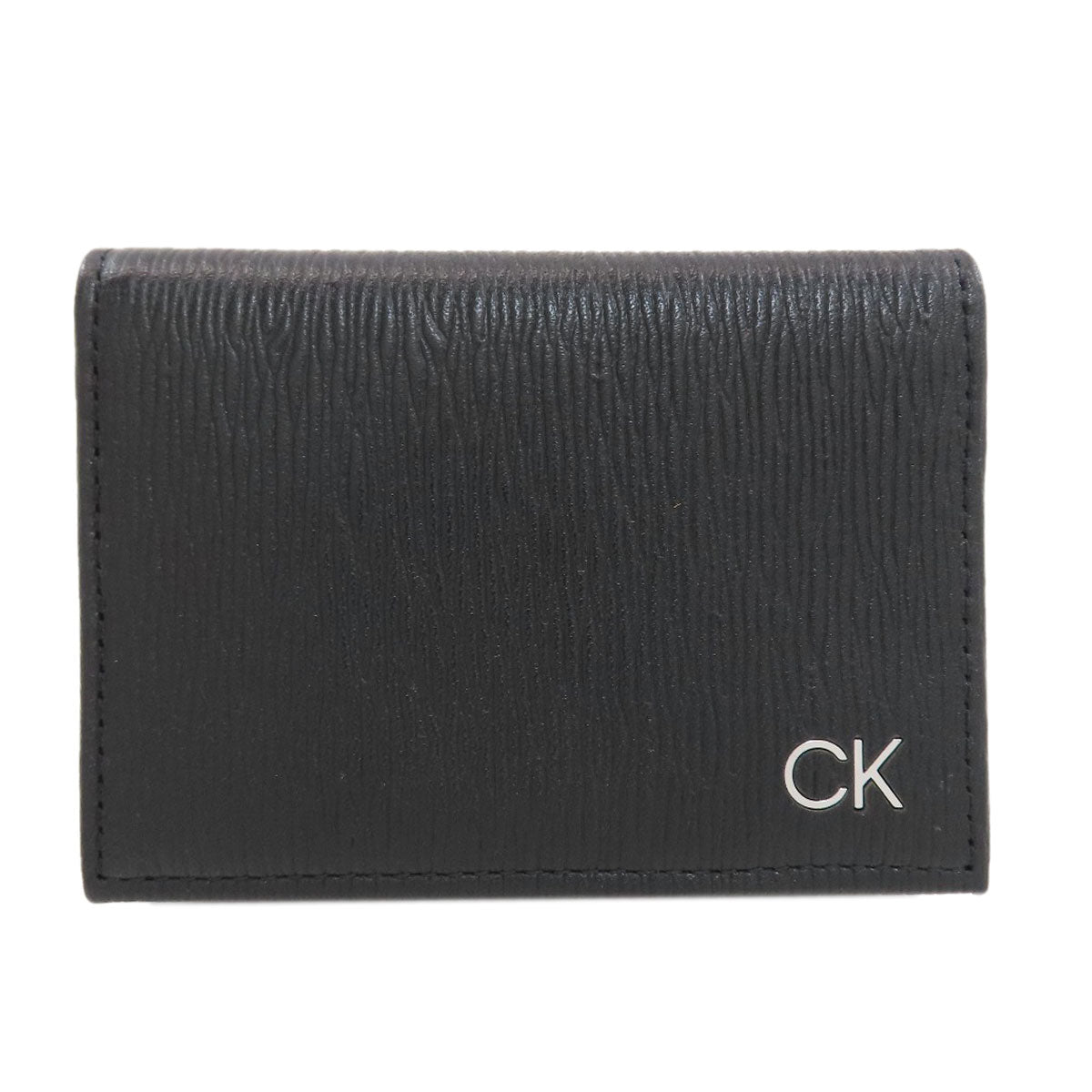 カルバンクライン 31CK200002 CKロゴ カードケース 中古 商品画像2