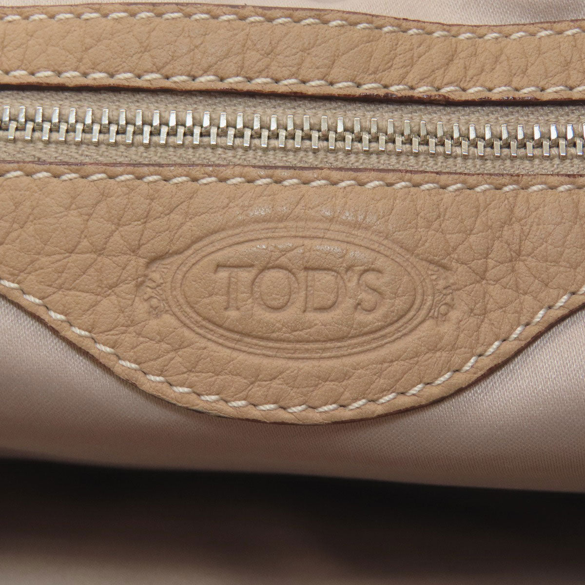 トッズ ロゴ トートバッグ 中古 商品画像7