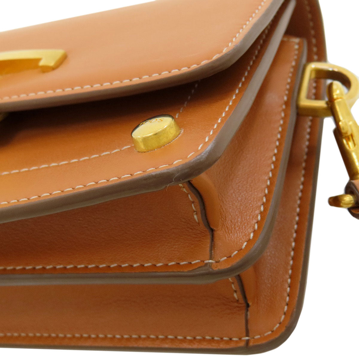 トッズ Tタイムレス ミニショルダー ショルダーバッグ 中古 商品画像11