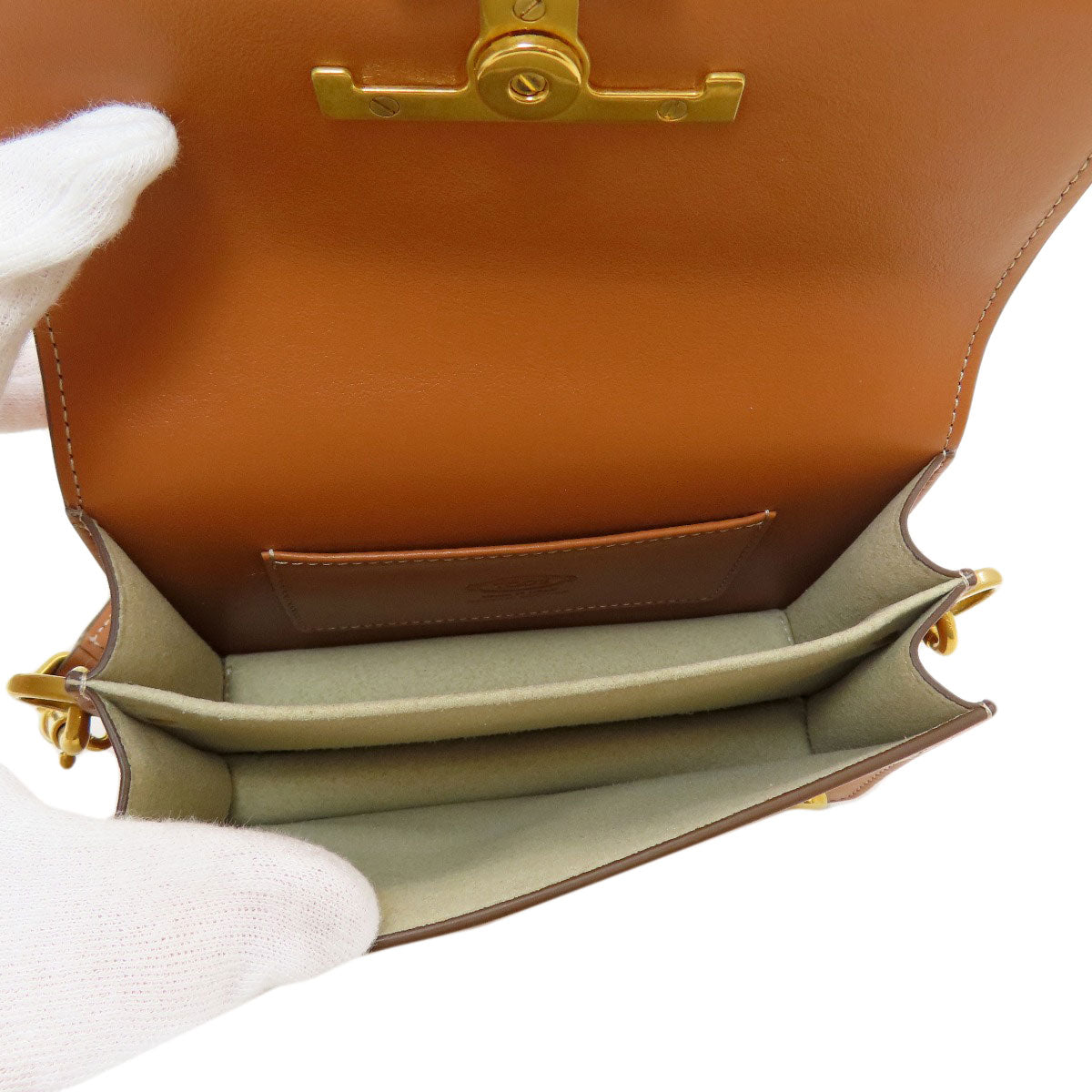 トッズ Tタイムレス ミニショルダー ショルダーバッグ 中古 商品画像6
