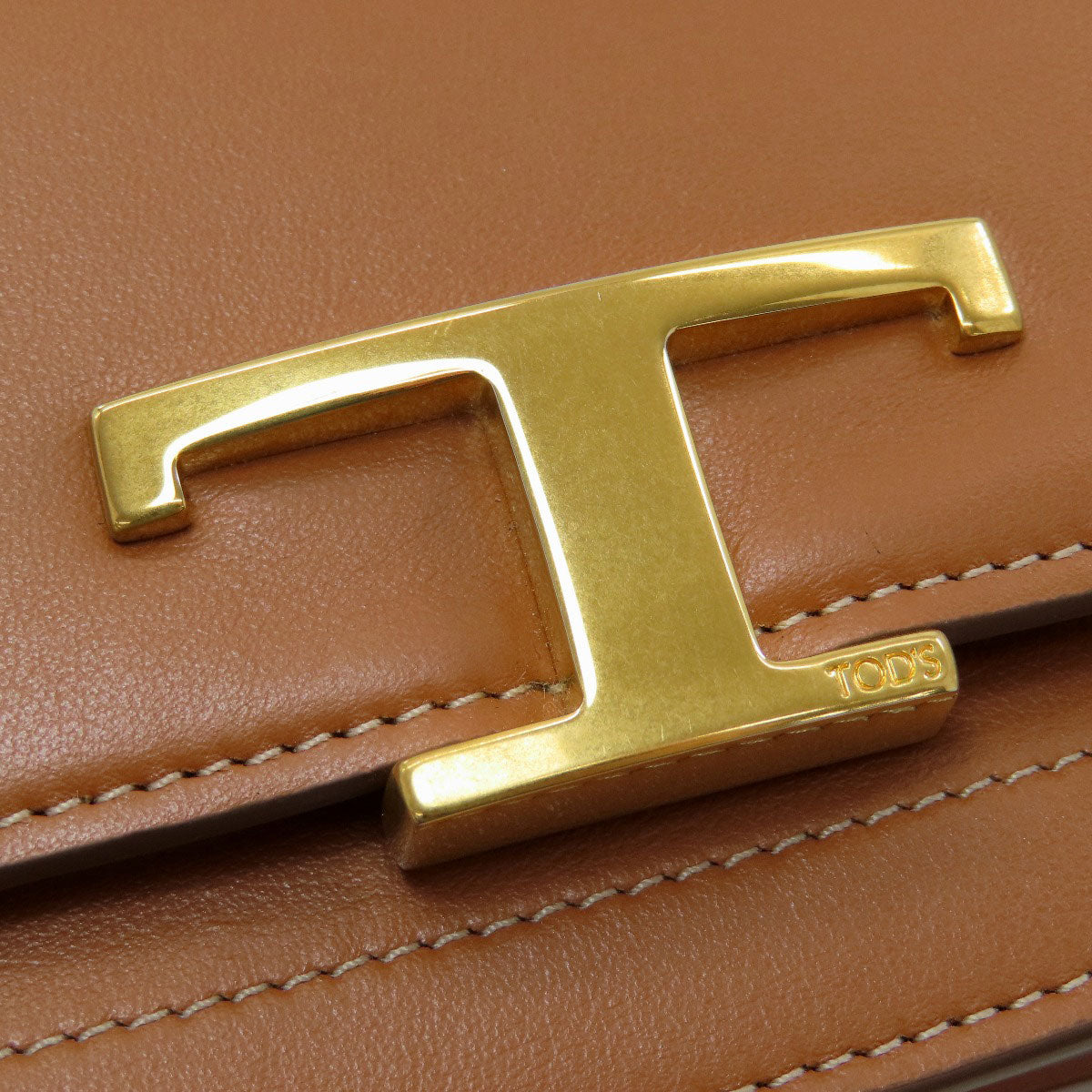トッズ Tタイムレス ミニショルダー ショルダーバッグ 中古 商品画像10