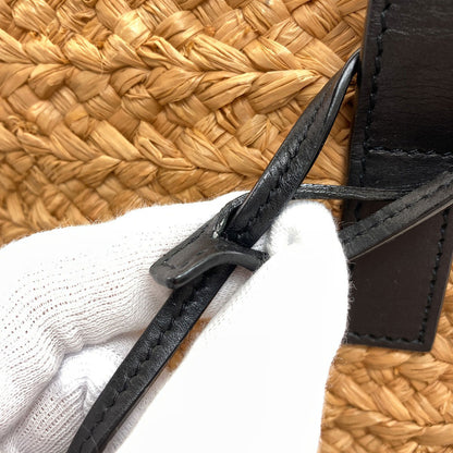 イヴ・サンローラン カゴバッグ パニエ スモール トートバッグ 中古 商品画像10